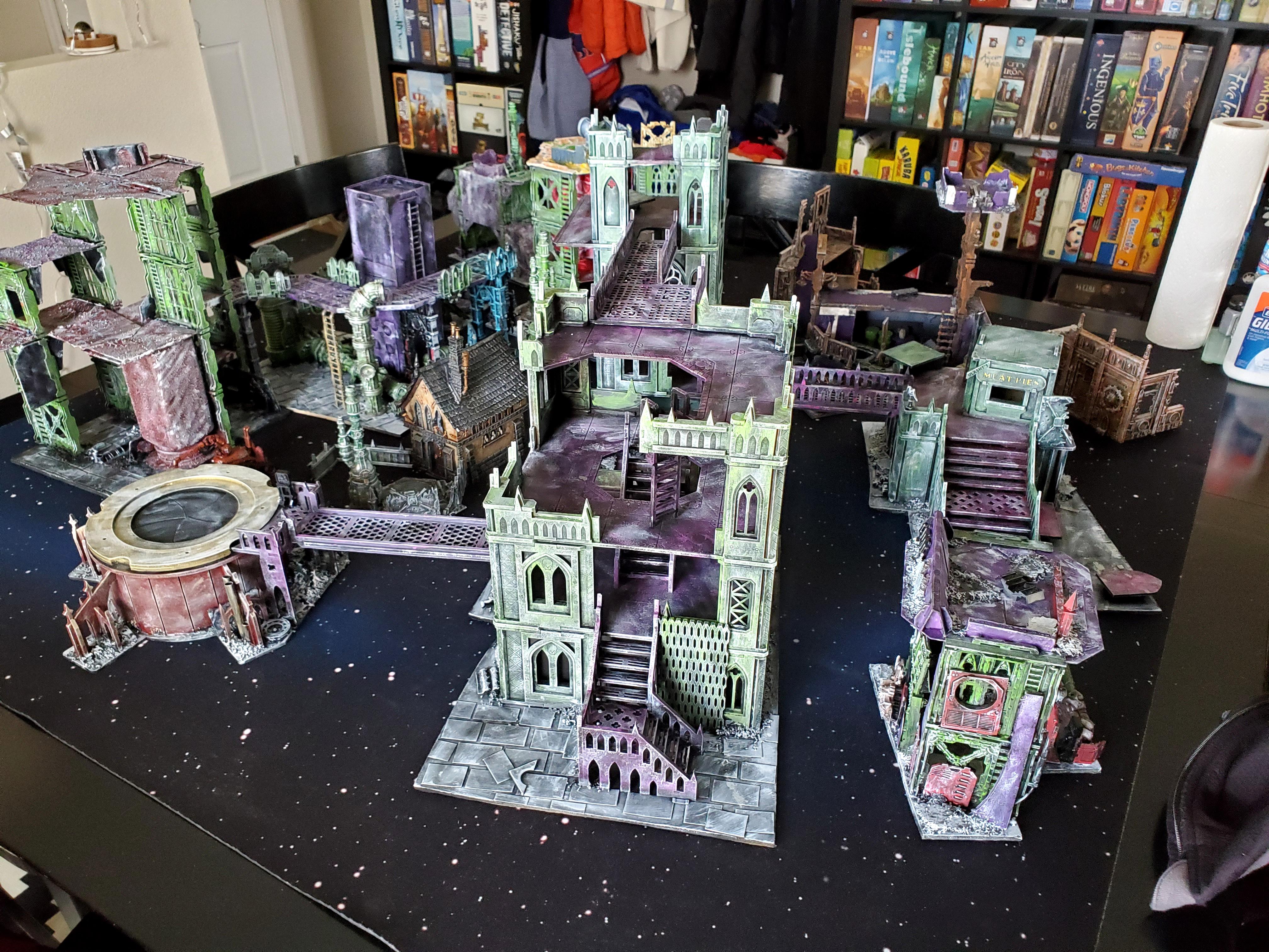 Necromunda Board Necromunda Board Gallery DakkaDakka
